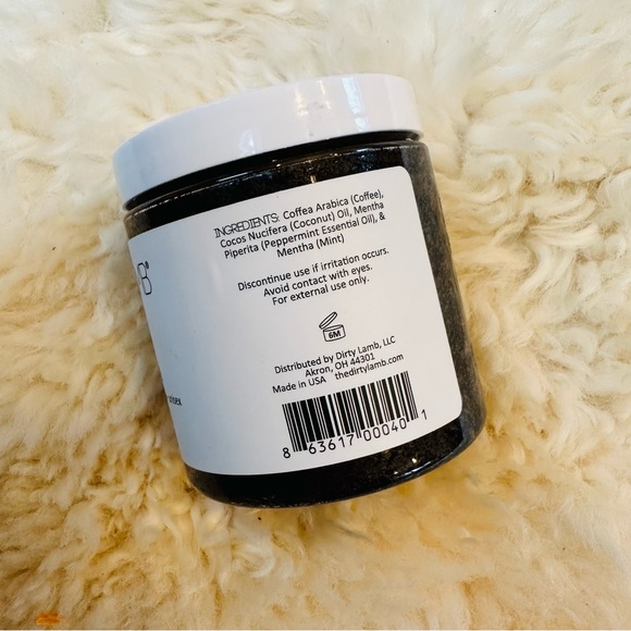 Face & Body Coffee Scrub— Dirty Lamb - Picture 4 of 5